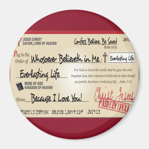 Imã Pagos em Cheio Salvo por Jesus Check Christian