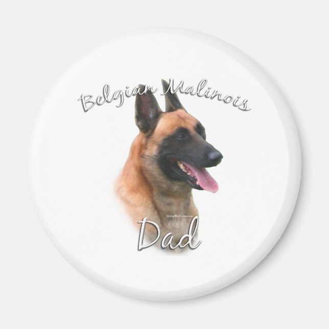 Imã Pai 2 da Bélgica Malinois (Frente)