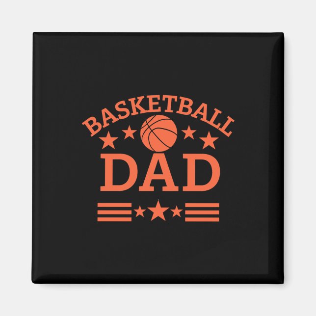 Imã Pai 2 de basquetebol (Frente)
