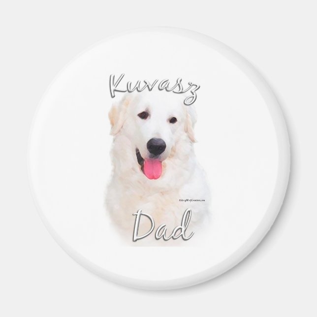 Imã Pai 2 de Kuvasz (Frente)