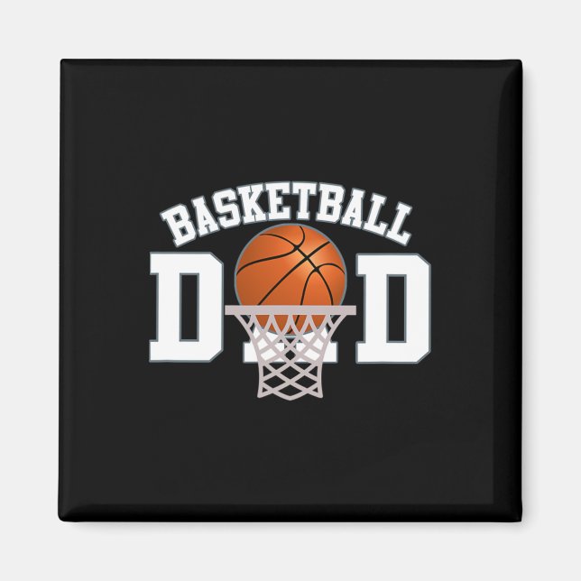Imã Pai 4 de basquete (Frente)
