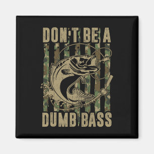 Imã Pai 4 De Julho Camiseta De Pesca Não Seja Burra B