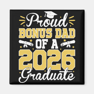 Imã Pai Adicional Orgulhoso De Um Graduando Senior De