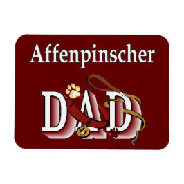 Ímã Pai Affenpinscher