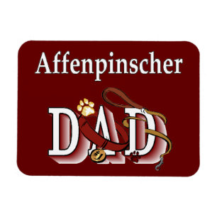 Ímã Pai Affenpinscher