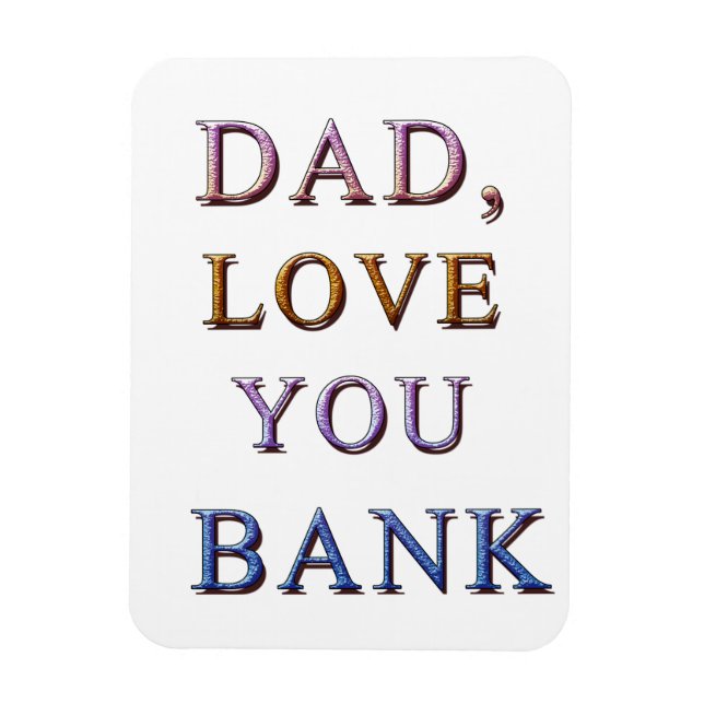 ÍMÃ PAI, AMO-TE BANCO 1 (Vertical)