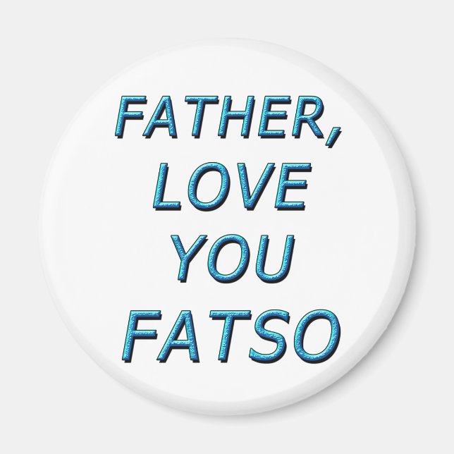 IMÃ PAI, AMO-TE GORDO 1 (Frente)