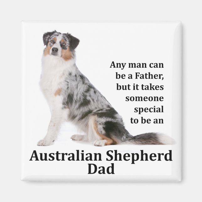 Imã Pai Ausente Magnet (Frente)