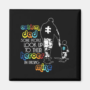Imã Pai Autismo Algumas Pessoas Procuram Seus Heróis A