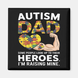 Imã Pai Autismo Algumas Pessoas Procuram Seus Heróis A