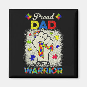 Imã Pai Autismo De Autenticação Do Guerreiro De Sensib