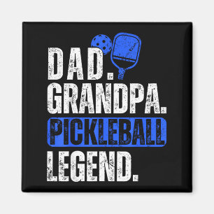 Imã Pai avô lenda do pickleball jogador pickle engraça