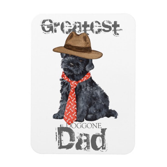 Ímã Pai Azul Kerry (Vertical)