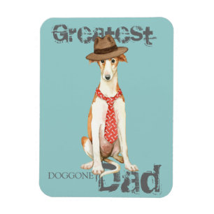 Ímã Pai Borzoi