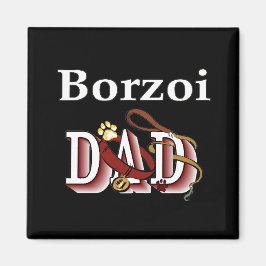 Imã pai borzoi