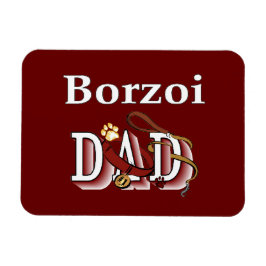 Ímã Pai Borzoi
