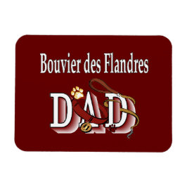 Ímã Pai Bouvier des Flandres