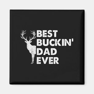 Imã Pai Buckin' Caça de Veado Eterno Dia dos Pais Buck