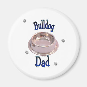 Imã Pai Bulldog - Personalizado