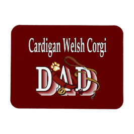 Ímã Pai Cardigan Welsh Corgi