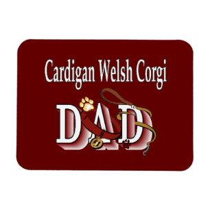 Ímã Pai Cardigan Welsh Corgi