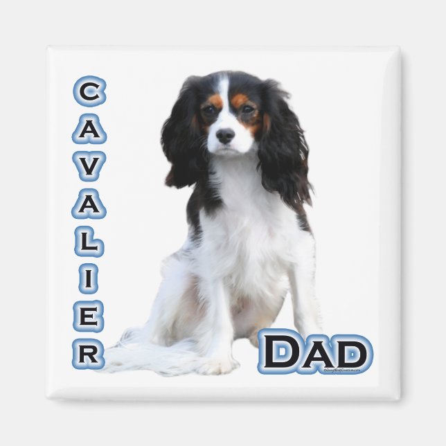 Imã Pai Cavalier 4 - Magnet (Frente)