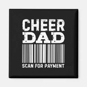 Imã Pai Cheer Escaneie Para Pagamento Cheerleading _1