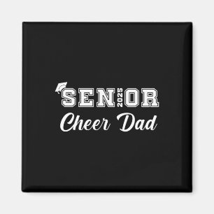 Imã Pai Cheerleader De mais velho Cheer Cl De Graduaçã