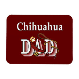 Ímã Pai Chihuahua