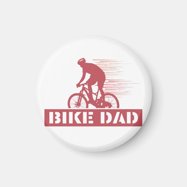 Imã Pai Ciclista (Frente)