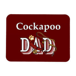 Ímã Pai Cockapoo