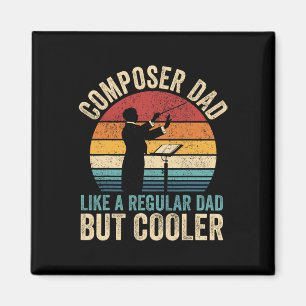 Imã Pai Compositor Como Pai Regular, Mas Pai &# Mais F