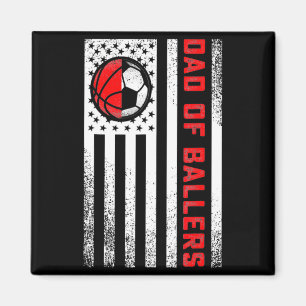 Imã Pai da Bandeira Americana dos Craques Basquetebol
