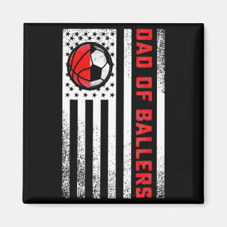 Imã Pai da Bandeira Americana dos Craques Basquetebol