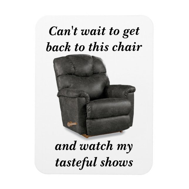 Ímã Pai da cadeira favorita (Vertical)