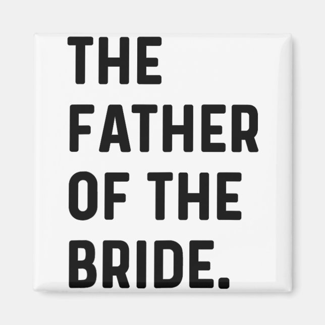 Imã Pai Da Noiva - Solteiro De Casamento Chegando A Re (Frente)