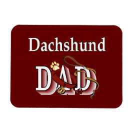 Ímã Pai Dachshund