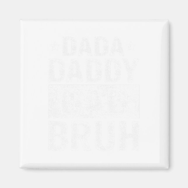 Imã Pai Dada Bruh Funny Dia de os pais 2024 (Frente)