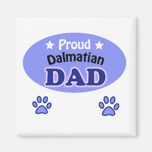 Imã Pai Dalmaciano Orgulhoso