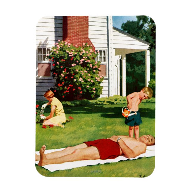 Ímã Pai de Água (Vertical)