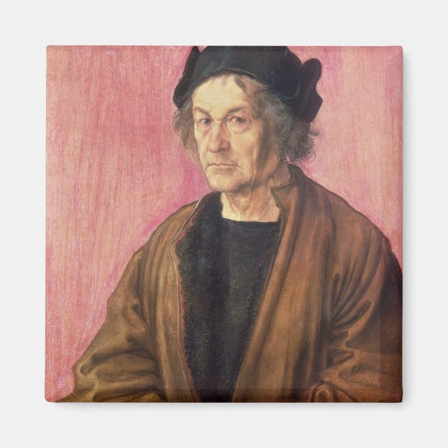 Imã Pai de Albrecht Durer, 1497 (Frente)