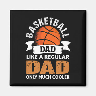 Imã Pai de basquete - Pai de basquete divertido