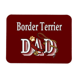 Ímã Pai de Borda Terrier