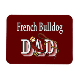 Ímã Pai de Buldogue Francês