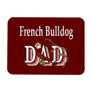 Ímã Pai de Buldogue Francês