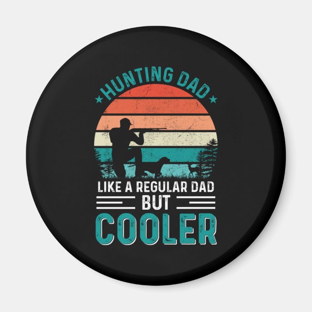 Imã Pai de caça (Frente)