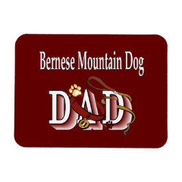 Ímã Pai de Cachorro da Montanha Bernese