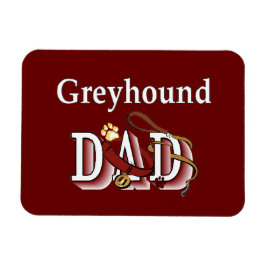 Ímã Pai de Cachorro Greyhound