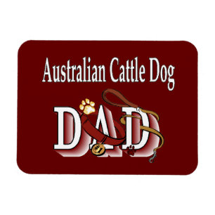 Ímã Pai de Cães de Bovinos Australiano