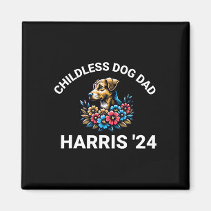 Imã Pai De Cães Para Kamala Harris 2024 1